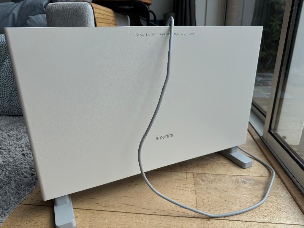 Xiaomi SmartMi convectorkachel 1S (Slimme Convectorkachel), Verzenden, Overige soorten, Elektrisch, Zo goed als nieuw