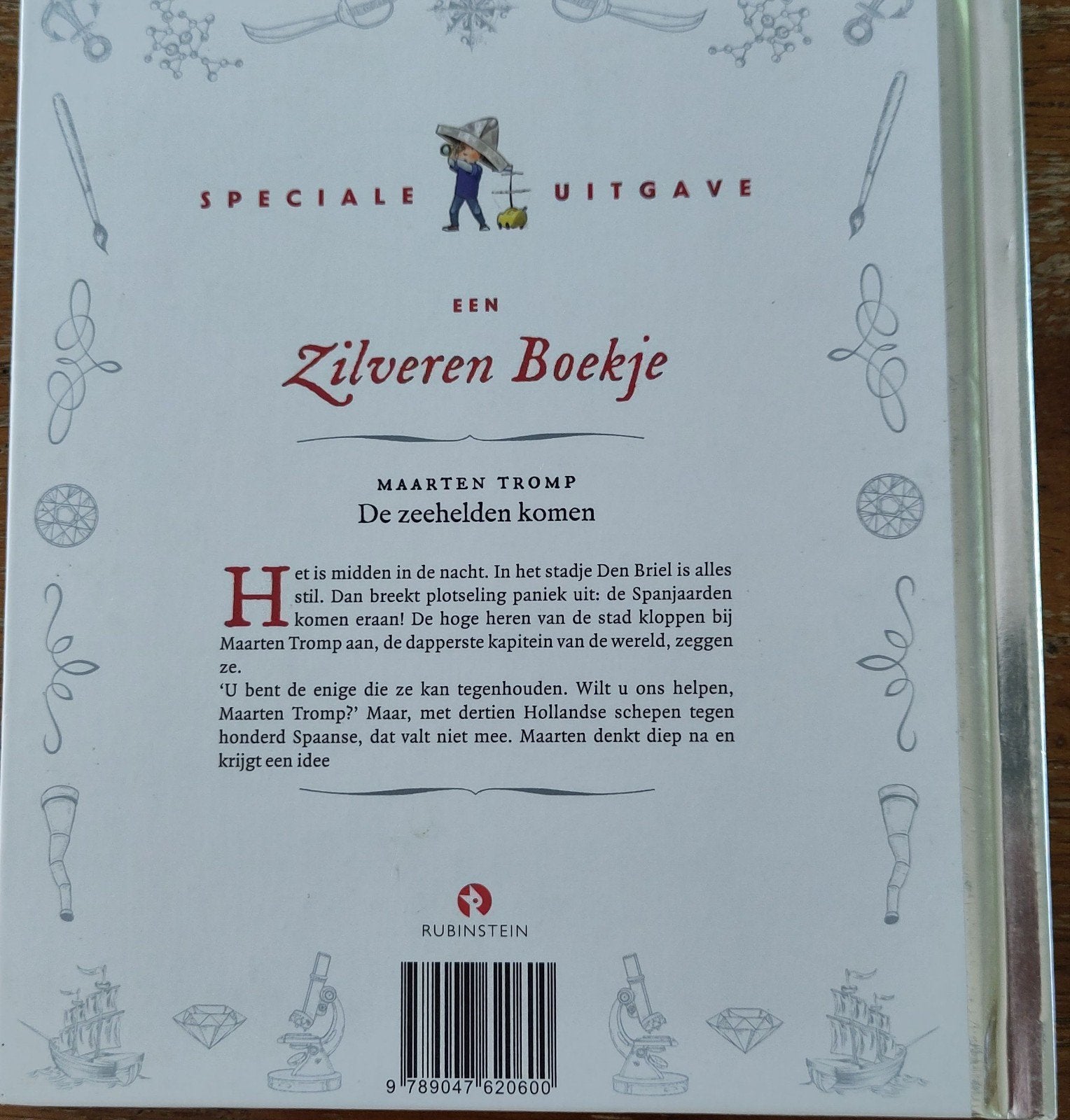 Zilveren boekje: De zeehelden komen - Maarten Tromp, Boeken, Kinderboeken | Jeugd | onder 10 jaar, Fictie algemeen, Ophalen of Verzenden