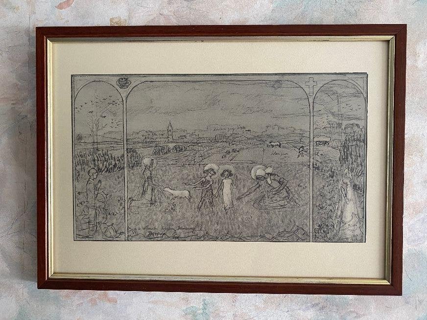 Jan   Toorop  .  1906, Ophalen of Verzenden