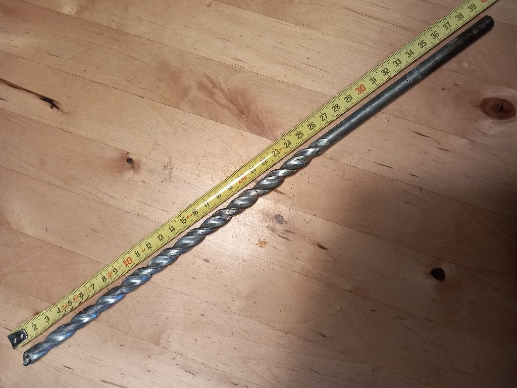 Steen-beton boor 12 mm., Ophalen of Verzenden, Gebruikt