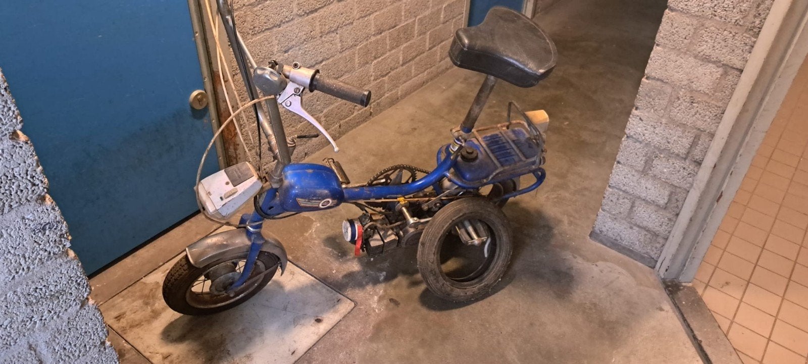 Garelli Miniped 1972, Fietsen en Brommers, Brommers | Tomos, Ophalen, Gebruikt, Overige modellen