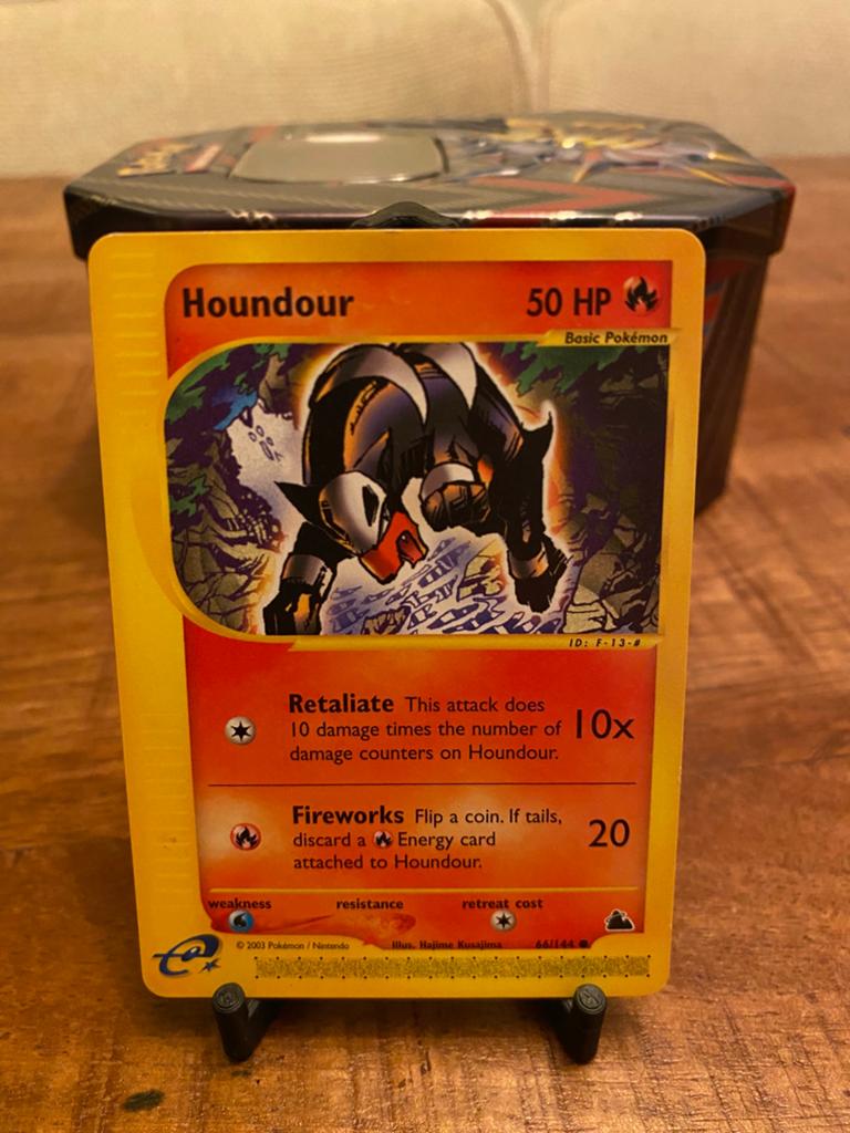 Houndour 66/144 Skyridge, Ophalen, Zo goed als nieuw