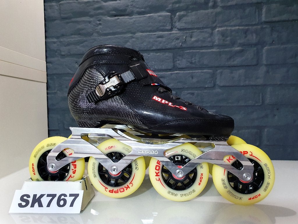 Maple MPL3 Skeelers Skates 4x90 90mm Wielen Maat 38, Sport en Fitness, Skeelers, Nieuw, Inline skates 4 wielen, Overige merken