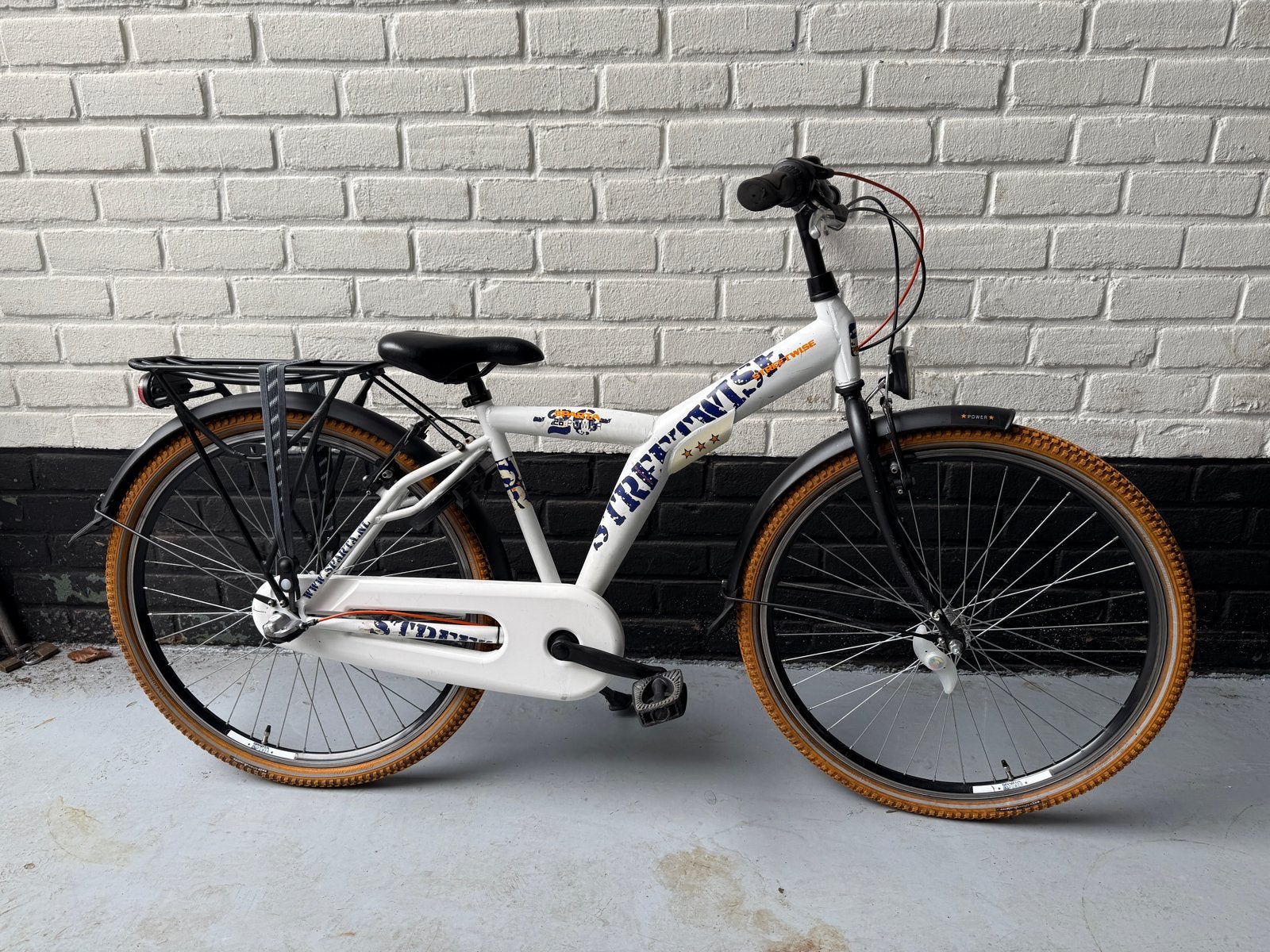 Nette Streetwise jongen fiets 26 inch, 26 inch of meer, Terugtraprem, Ophalen of Verzenden, Zo goed als nieuw