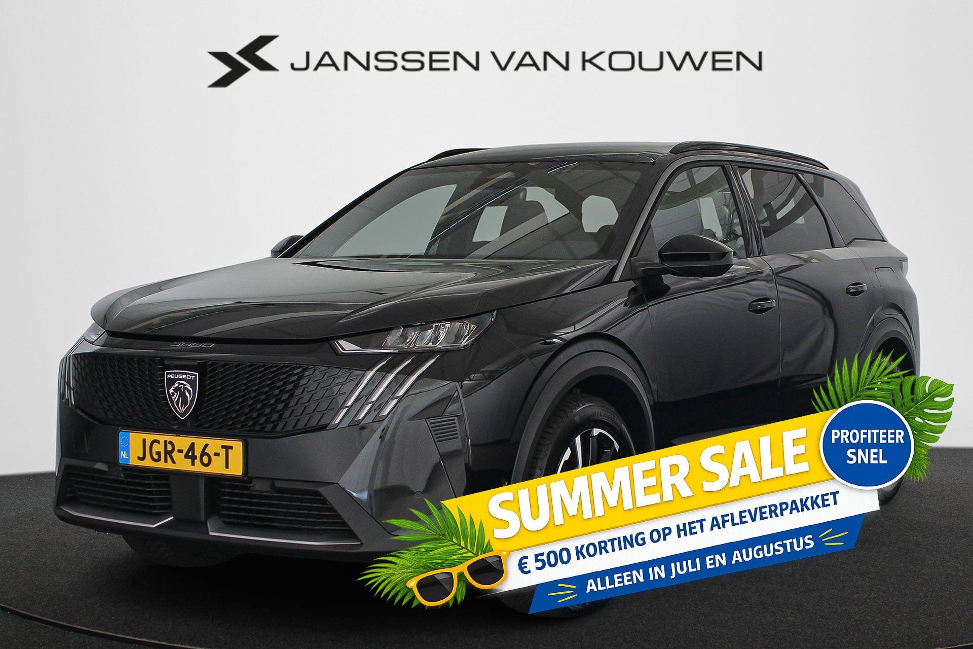 Peugeot e-5008 Allure Avantage 73 kWh 7p Seat Pack Trekhaak
