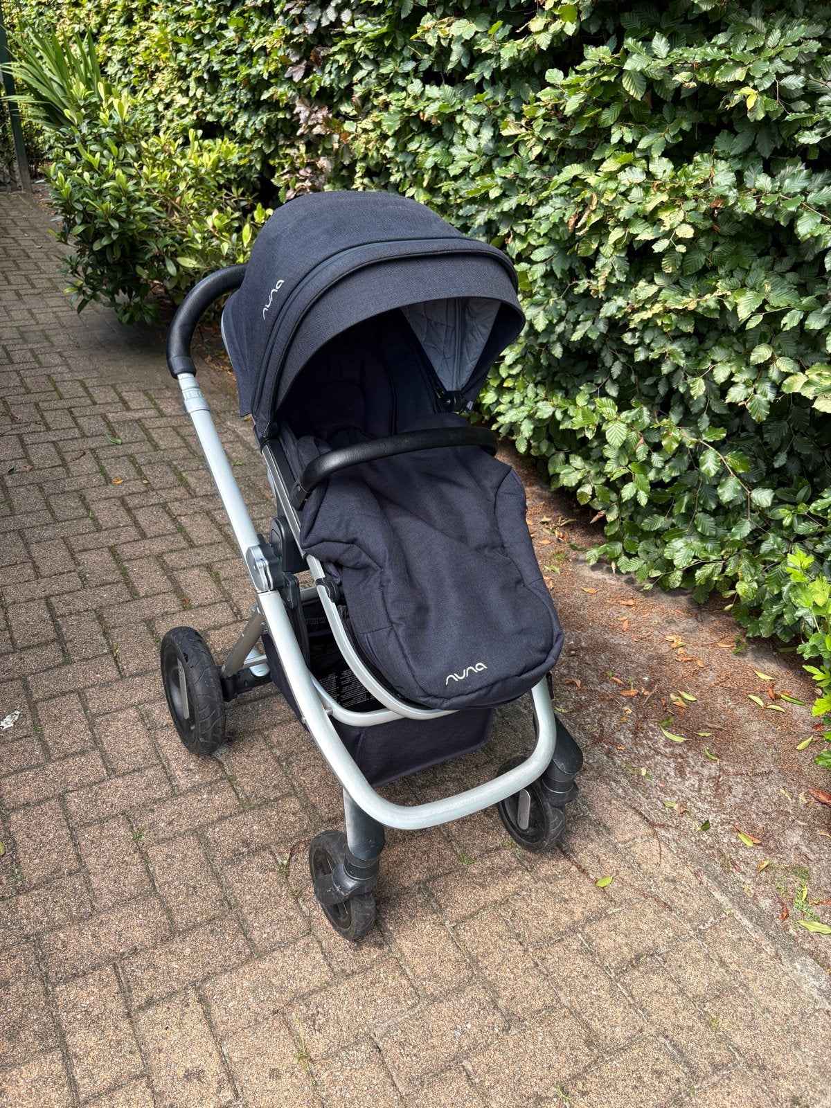 Nuna Ivvi Savi 2-in-1 Kinderwagen, Reiswieg+zitje, als nieuw, Gebruikt, Combiwagen, Met reiswieg, Ophalen