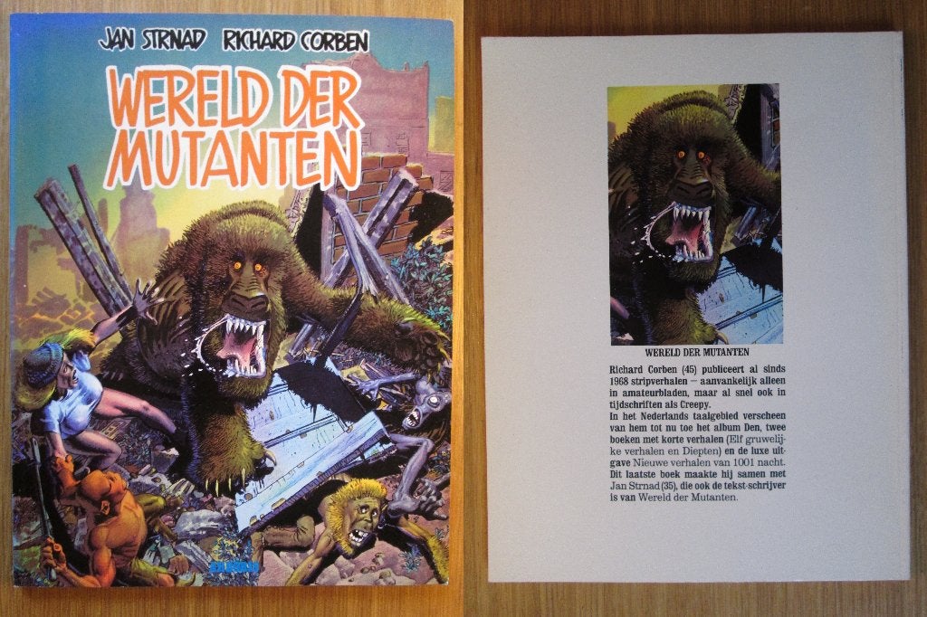 Wereld der mutanten (SC), Eén stripboek, Ophalen of Verzenden, Nieuw, Richard Corben