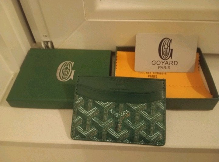 Goyard Kaartenhouder, Ophalen of Verzenden