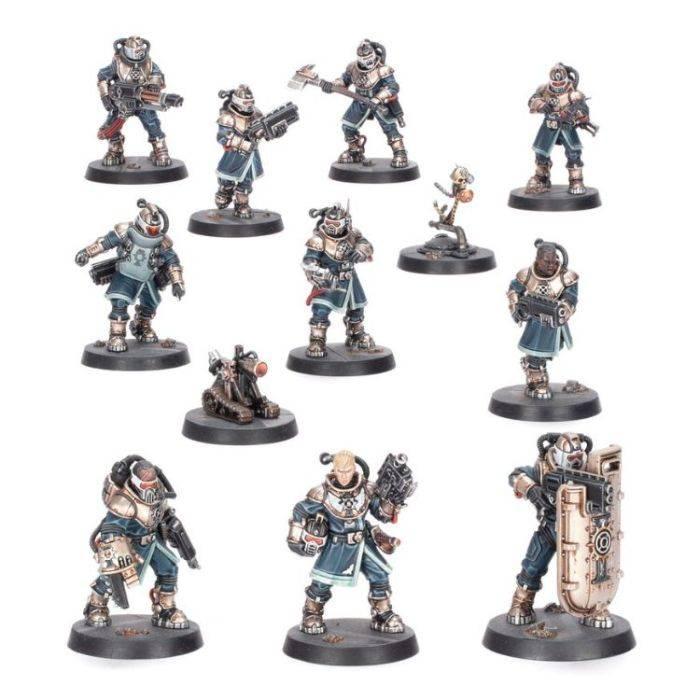 Killteam/Warhammer 40k: Imperial Navy Breacher Killteam, Ophalen of Verzenden, Nieuw, Warhammer 40000, Figuurtje(s)