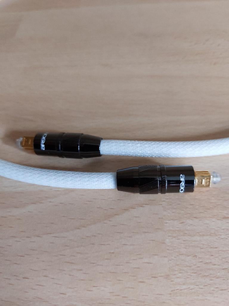 Nieuwe ARGON optische kabel 100cm., Ophalen of Verzenden, Nieuw, Minder dan 2 meter, Optische kabel