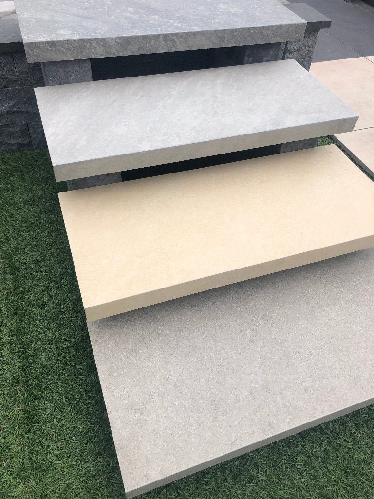 keramische zwembadranden 35x80x2/5 cm 62 euro per stuk, Tuin en Terras, Zwembad-toebehoren, Ophalen of Verzenden, Nieuw, Overige typen