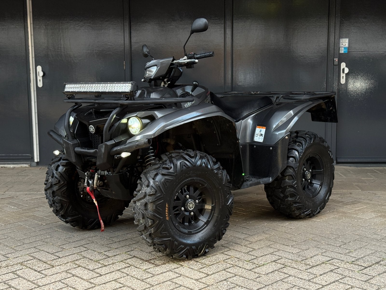 Yamaha Kodiak 700cc L7E Autokenteken 2016 - Krachtige Quad, Motoren, 1 cilinder, 12 t/m 35 kW