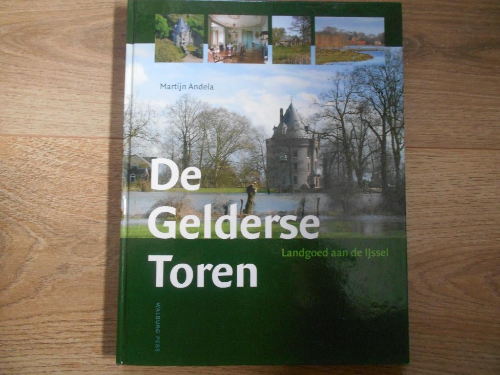 Martijn Andela De Gelderse Toren, Ophalen of Verzenden, Zo goed als nieuw