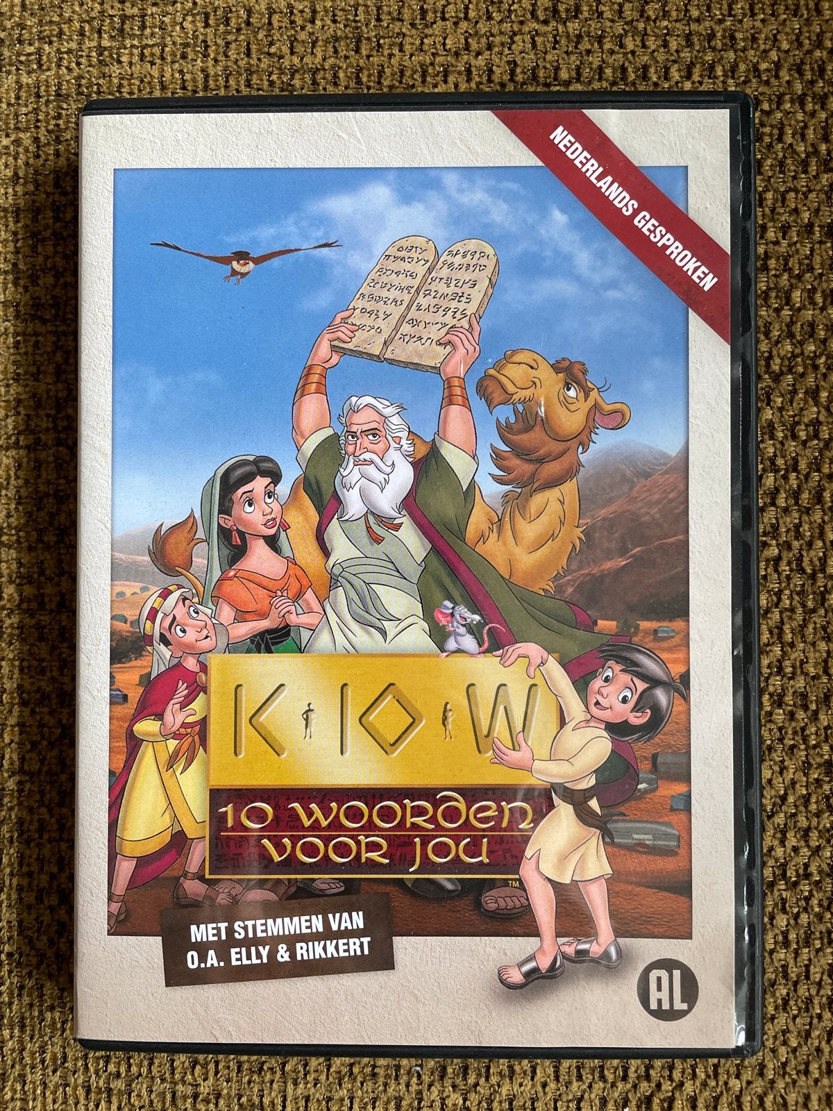 K10W: 10 Woorden Voor Jou - Educatieve Animatie DVD, Cd's en Dvd's, Alle leeftijden, Nederlands, Zo goed als nieuw, Educatief