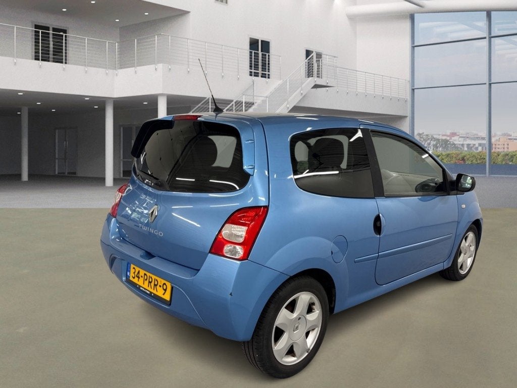 Renault Twingo 1.2-16V Dynamique/ DYNAMIC BLUE/ CRUISECONTRO, Twingo, Gebruikt, 4 cilinders, Origineel Nederlands