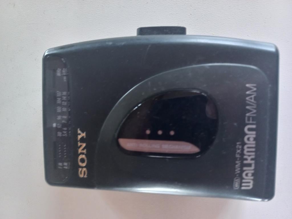 Sony walkman, Audio, Tv en Foto, Walkmans, Discmans en Minidiscspelers, Ophalen of Verzenden, Walkman