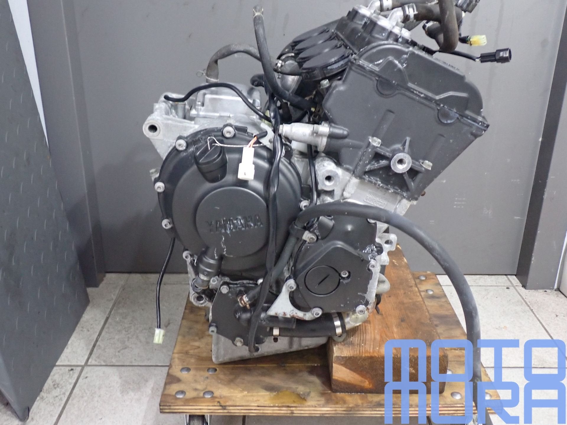 Yamaha R6 2003 - 2005 motorblok engine YZF-R6 600 2004 RJ09, Motoren, Onderdelen | Yamaha, Gebruikt, -, -, Ophalen of Verzenden