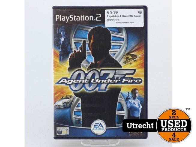 Playstation 2 Game 007 Agent Under Fire, Spelcomputers en Games, Playstation, Zo goed als nieuw, Support@playstation.com, 2207 Bridgepointe Parkway
San Mateo, CA 94404
United States