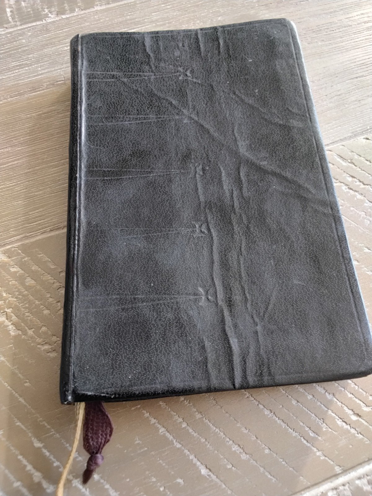 Oud zwart gebedenboekje - Misboekje, Ophalen of Verzenden, Onbekend