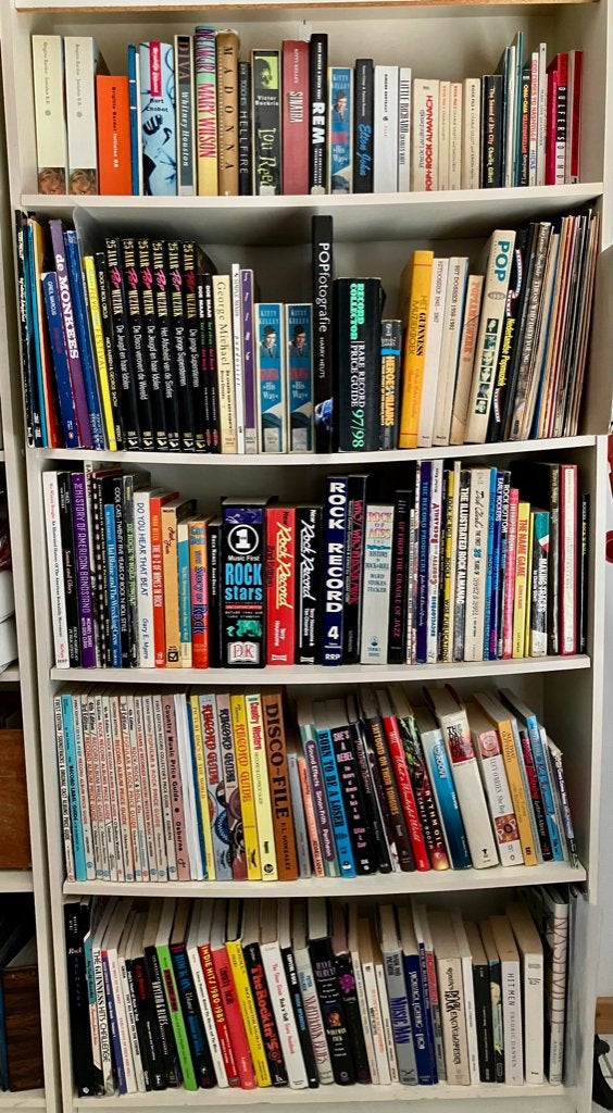 MP940 Verzameling MUZIEK boeken alle genres rond 200 stuks, Boeken, Muziek, Ophalen, Gelezen, Algemeen, Diverse auteurs