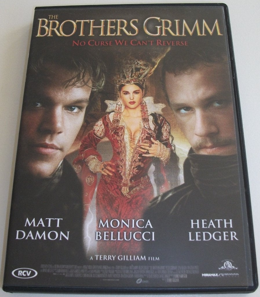 Dvd *** BROTHERS GRIMM *** No Curse we can't Reverse, Engels, Nederlands, Actie, Ophalen of Verzenden