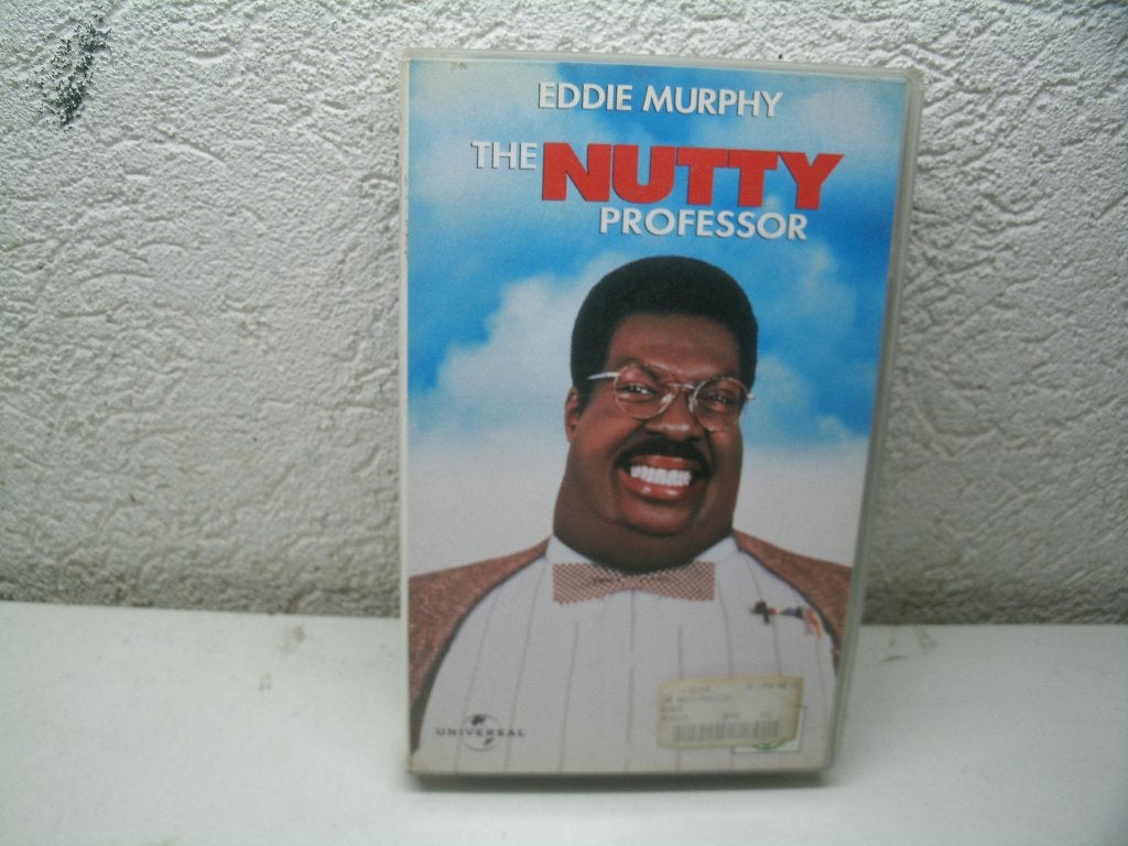 vhs 150a the nutty professor ned ondert, Cd's en Dvd's, VHS | Film, Vanaf 16 jaar, Ophalen of Verzenden, Gebruikt, Actie en Avontuur