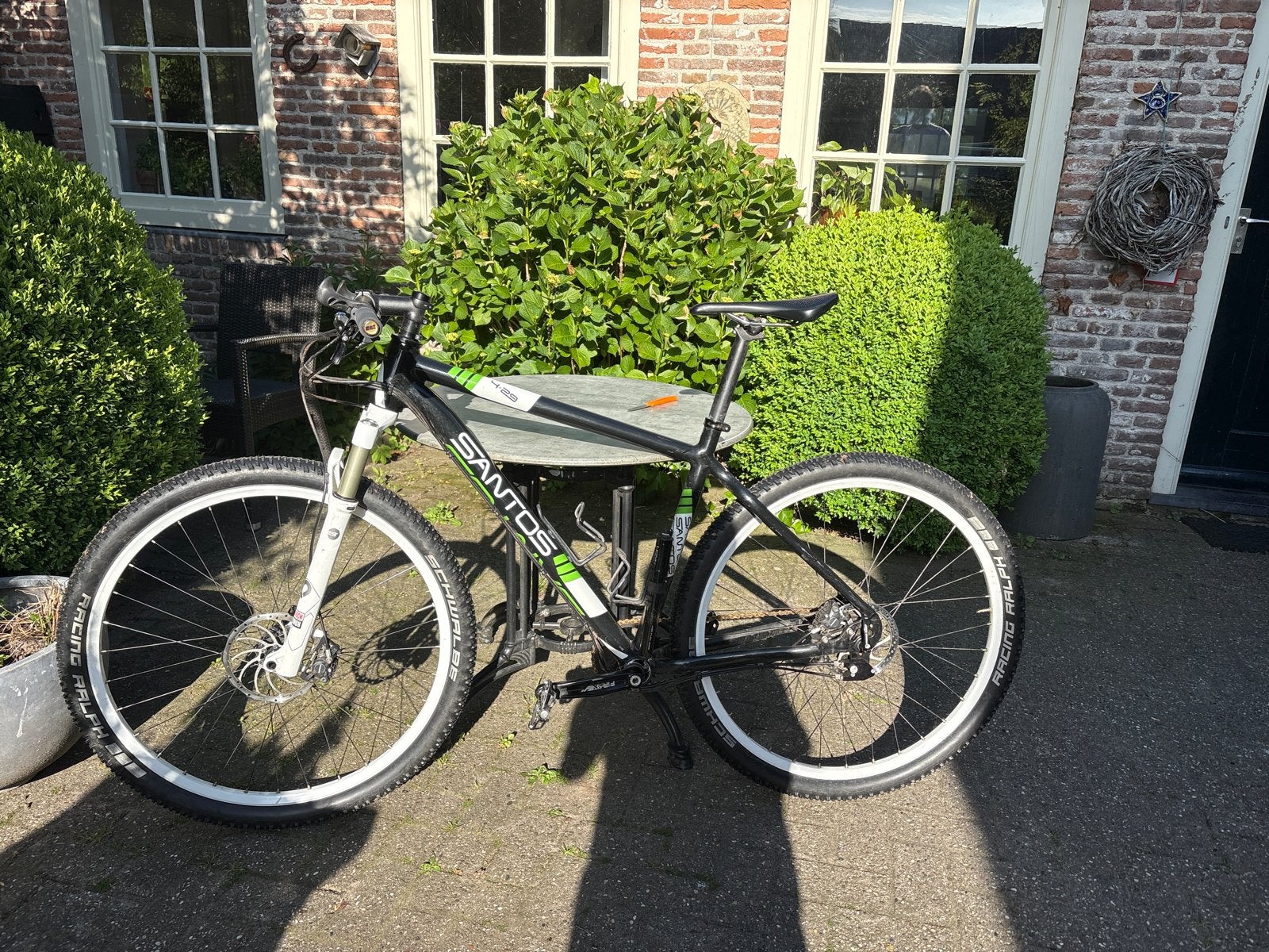 Santos 4.29 Mountainbike, Schijfremmen  Rholoff naaf !!!, Fietsen en Brommers, Overige merken, Gebruikt, Hardtail, Heren