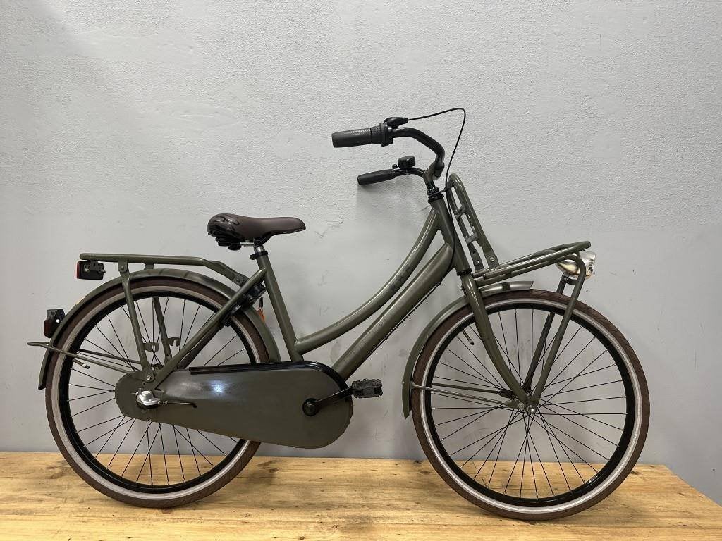 Cortina U4 Mini 3 versn. met Terugtraprem, Ophalen, Gebruikt, 24 inch, Versnellingen