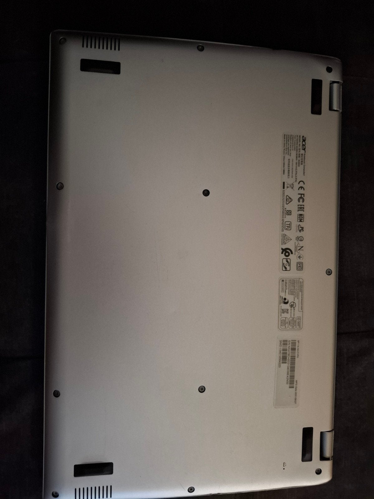 Acer Swift SF114-34 Laptop, Gebruikt, 2 tot 3 Ghz, Qwerty, 14 inch