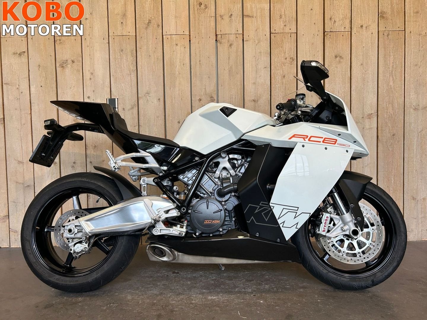 KTM RC8 (bj 2008), Motoren, 2 cilinders, KTM, Motorrijbewijs A, Bedrijf