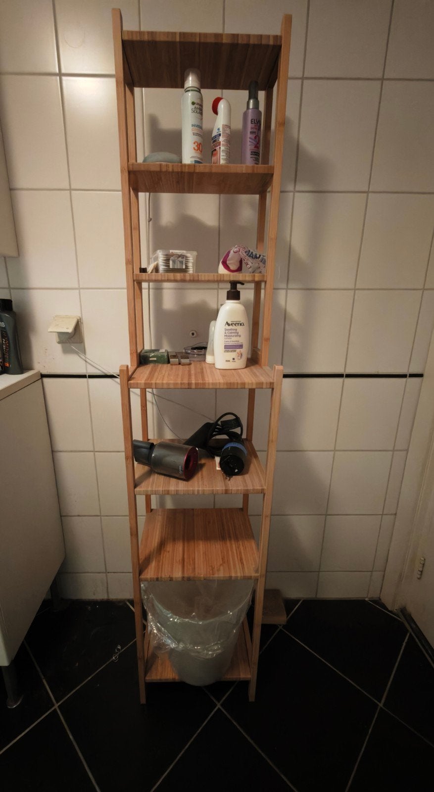 Badkamerrek Ikea, Ophalen, Gebruikt