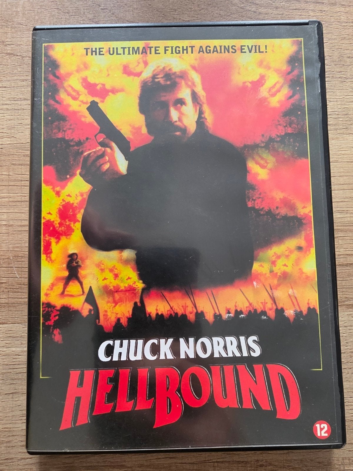 Hell Bound , chuck norris, Alle leeftijden, Ophalen of Verzenden, Zo goed als nieuw