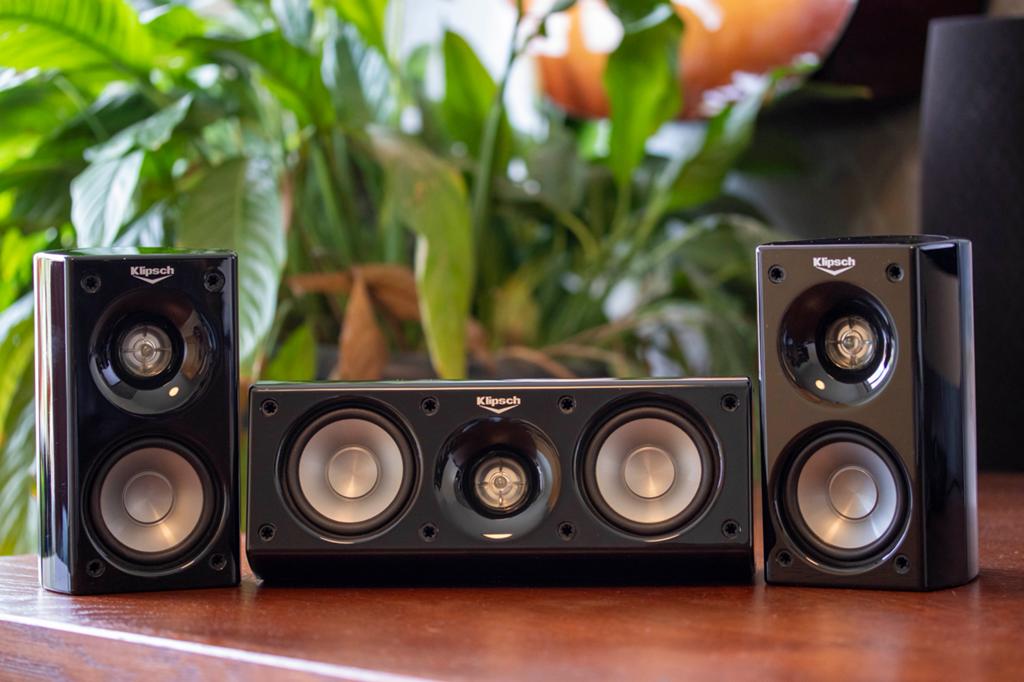 Klipsch HD Theater 500 3.0, Audio, Tv en Foto, Luidsprekers, Zo goed als nieuw, Front, Rear of Stereo speakers, 60 tot 120 watt