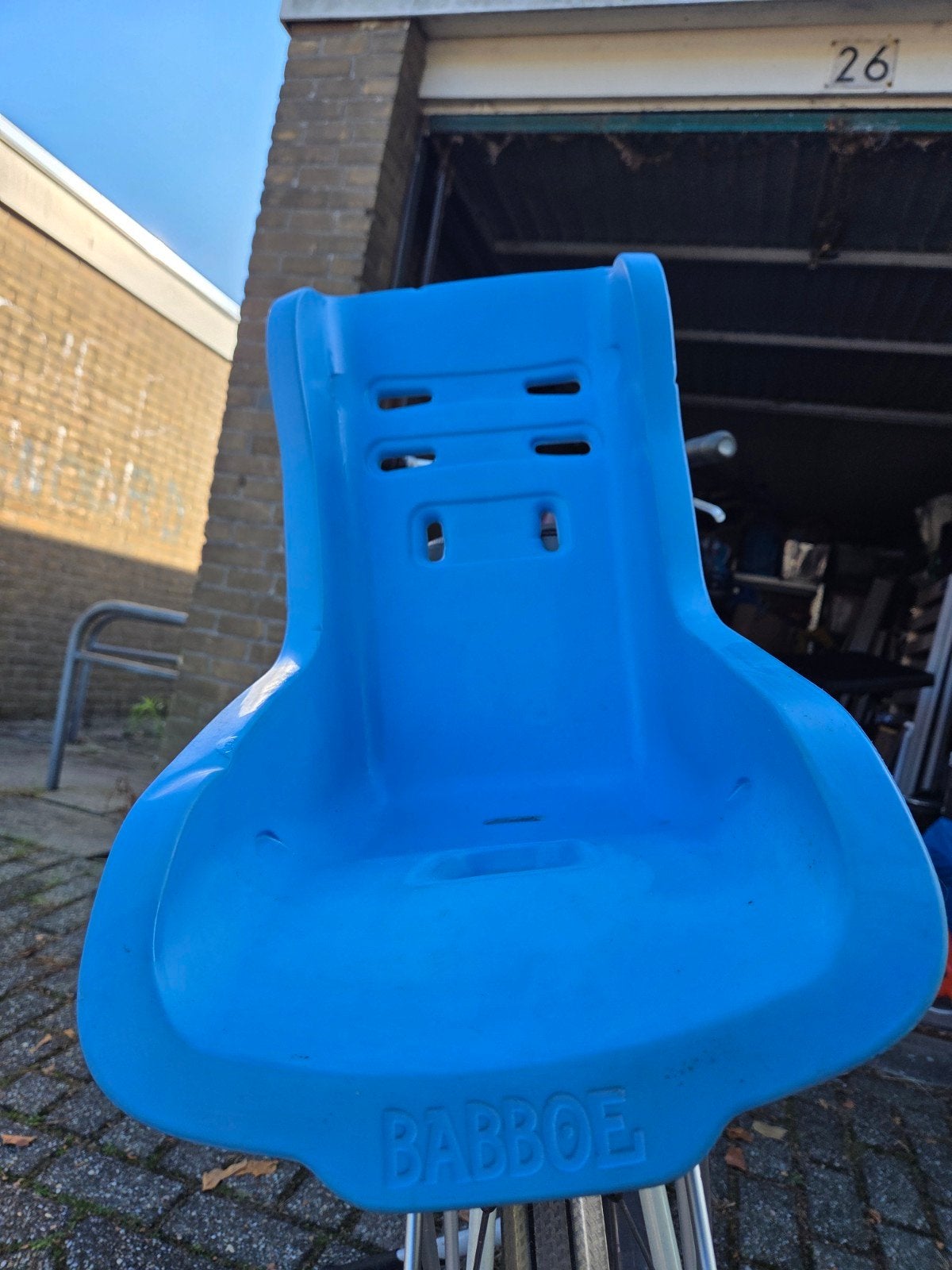babboe peuter zitje, Ophalen, Babboe, 0 t/m 18 kg, Voorzitje