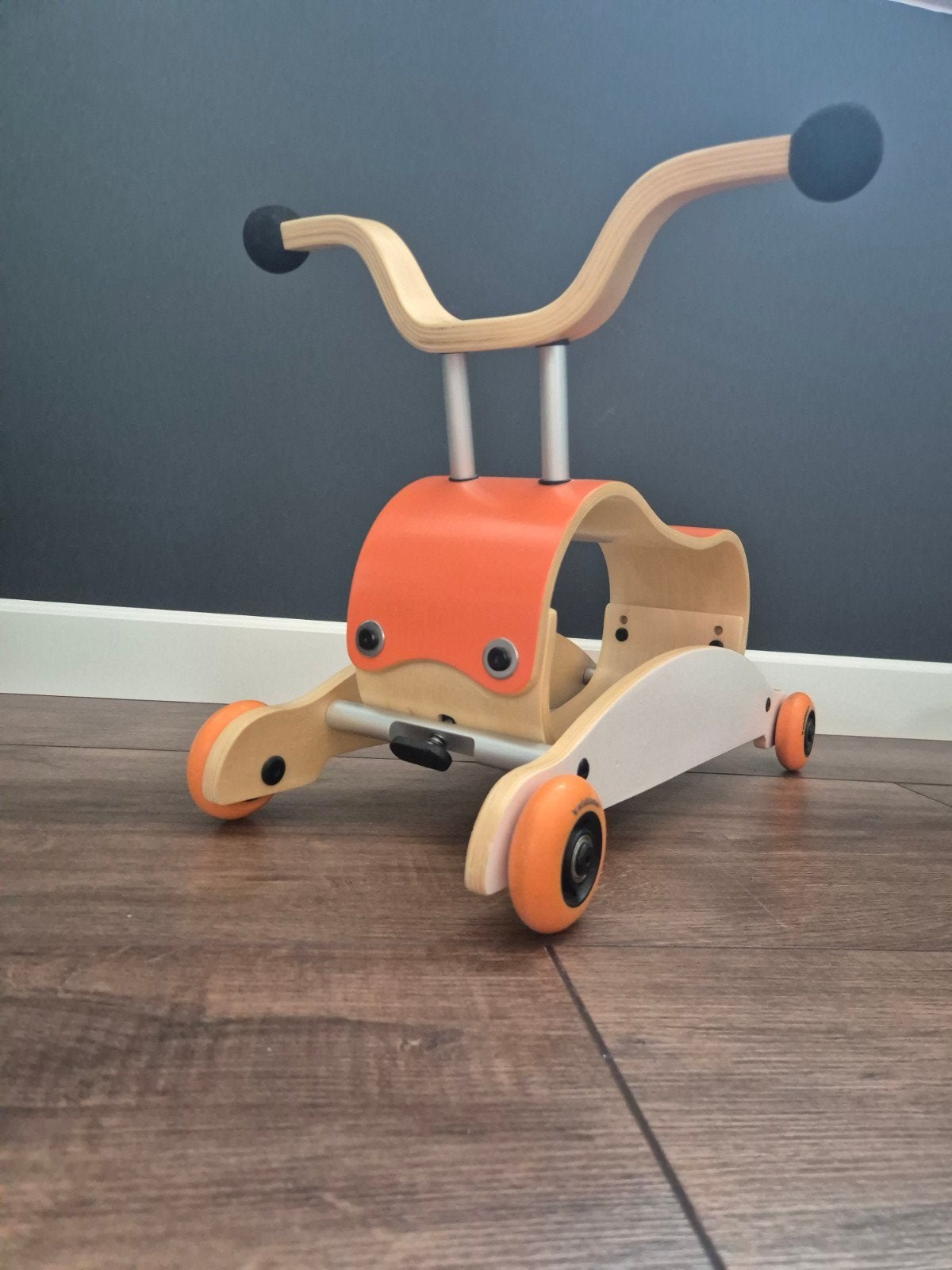 Wishbone Mini Flip 3-in-1 Loopwagen (Gebruikt), Verzenden, Gebruikt, Loopvoertuig