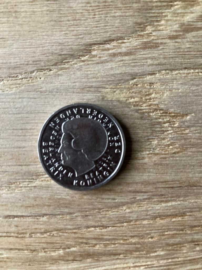 Gulden Beatrix 2001 / Loeki-gulden, Ophalen of Verzenden, Koningin Beatrix, 1 gulden