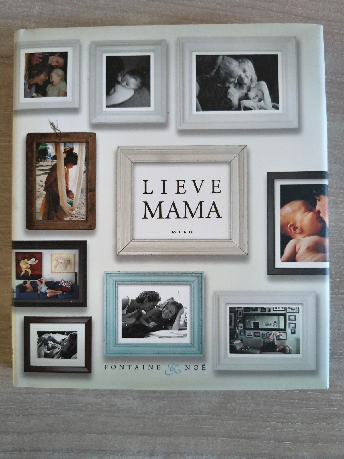 Lieve Mama - Een prachtig boek over moederschap, Ophalen of Verzenden, Zo goed als nieuw, Zwangerschap en Bevalling, Milk