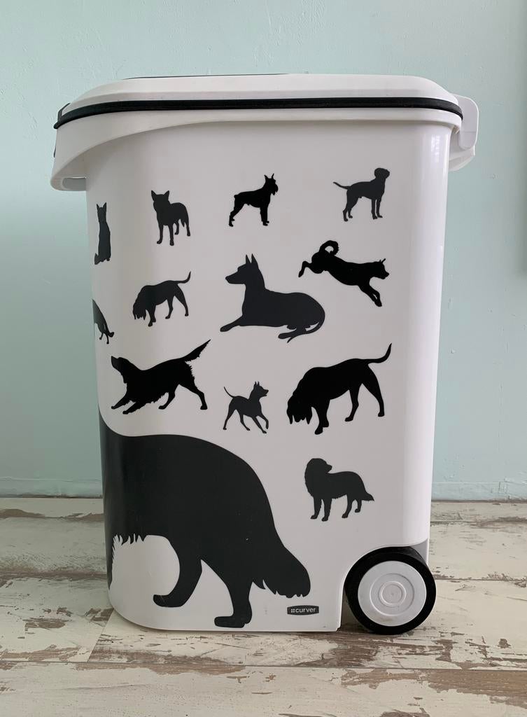 Curver Container Wit - Hondenvoerbewaarbak, Dieren en Toebehoren, Ophalen, Hond