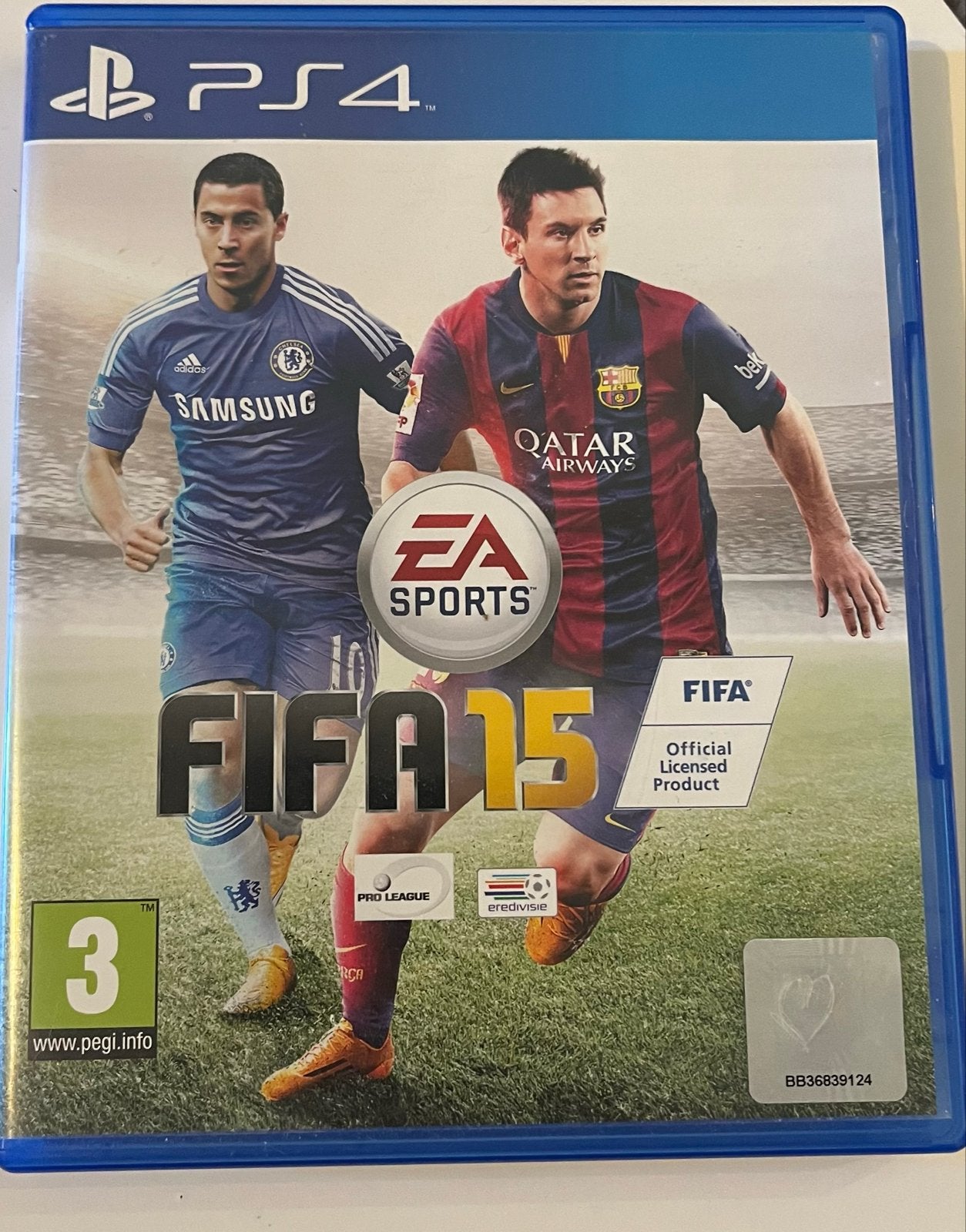 Diverse FIFA PS4 games: FIFA 15, 17, 18, 19, 22 en FC 25, Gebruikt, Eén computer, Ophalen of Verzenden, Sport