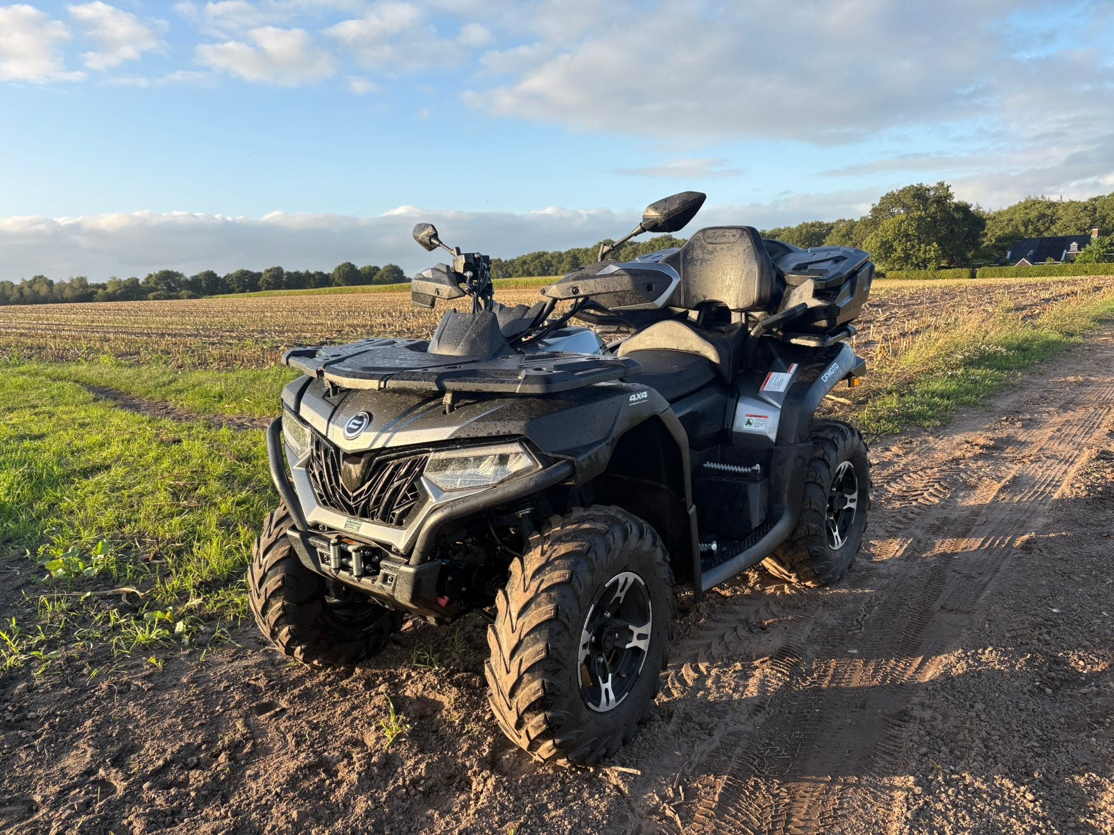 Quad CF moto quad, Motoren