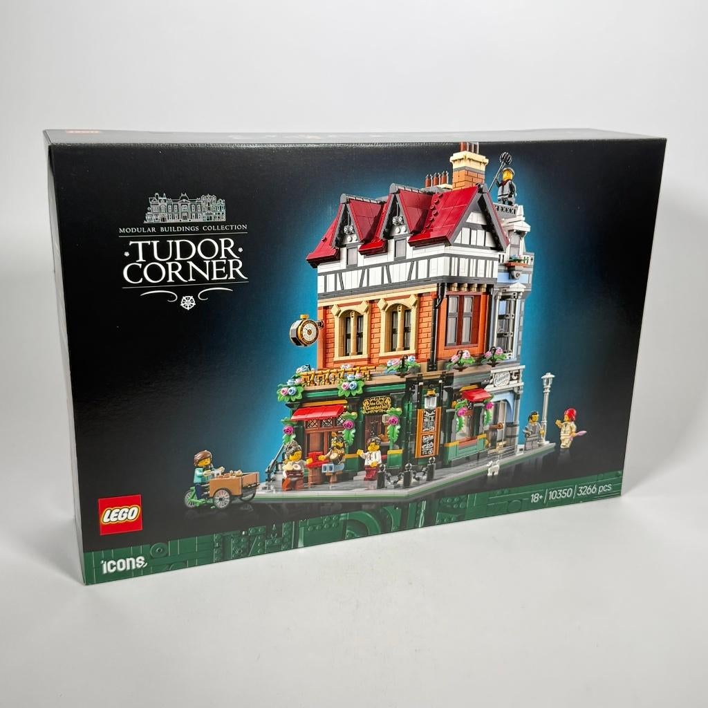 LEGO Creator Expert 10350 Tudor Corner – Nieuw