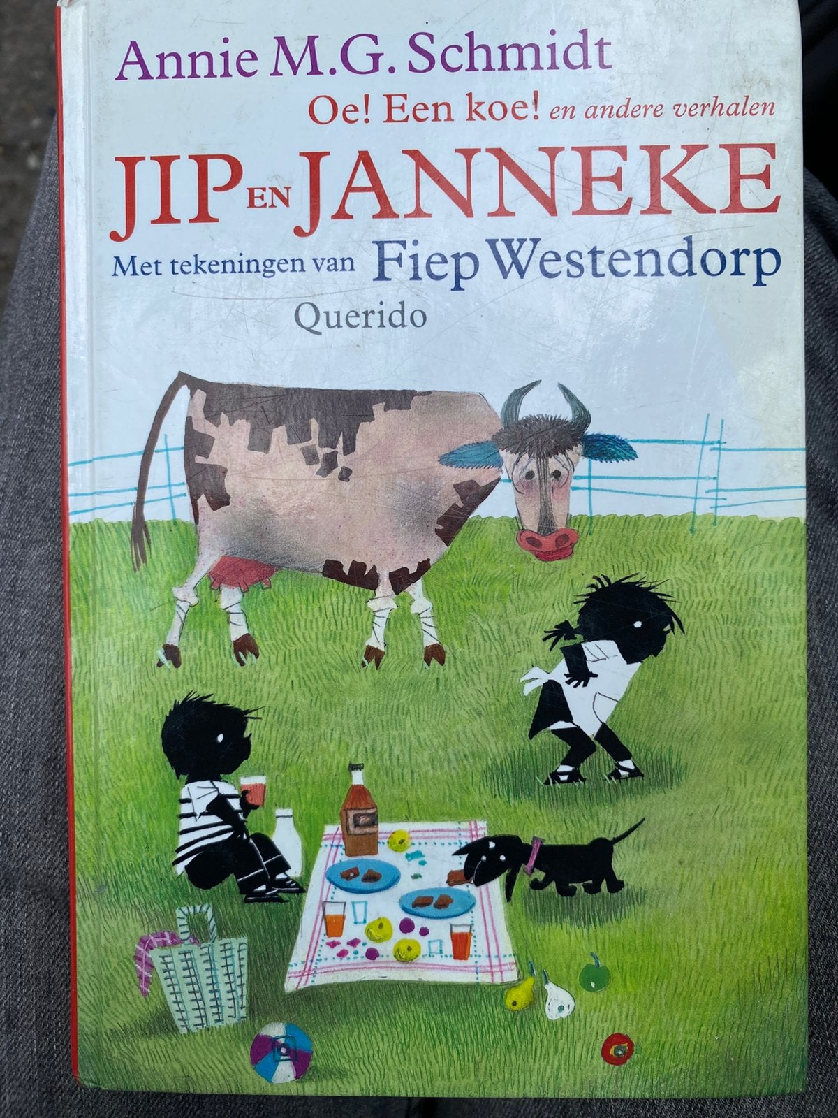 Annie M.G. Schmidt jip en janneke Oe! Een koe, Annie M.G. Schmidt, Fictie algemeen, Ophalen of Verzenden, Zo goed als nieuw