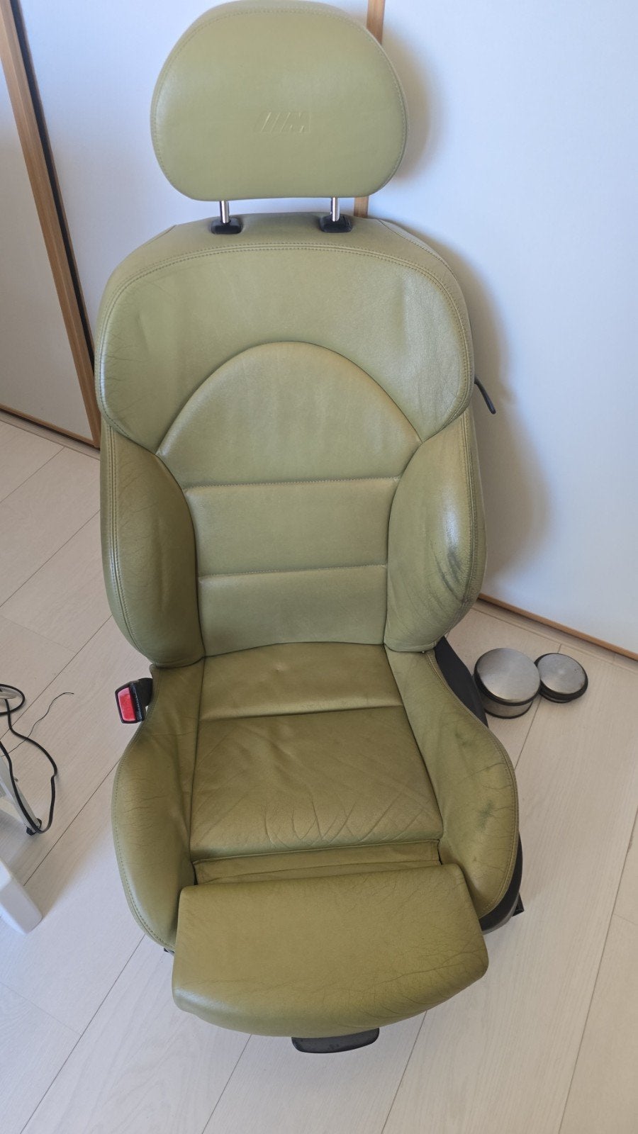bmw E46 m3 kiwi interieur met piano black trim, Ophalen, Gebruikt, BMW