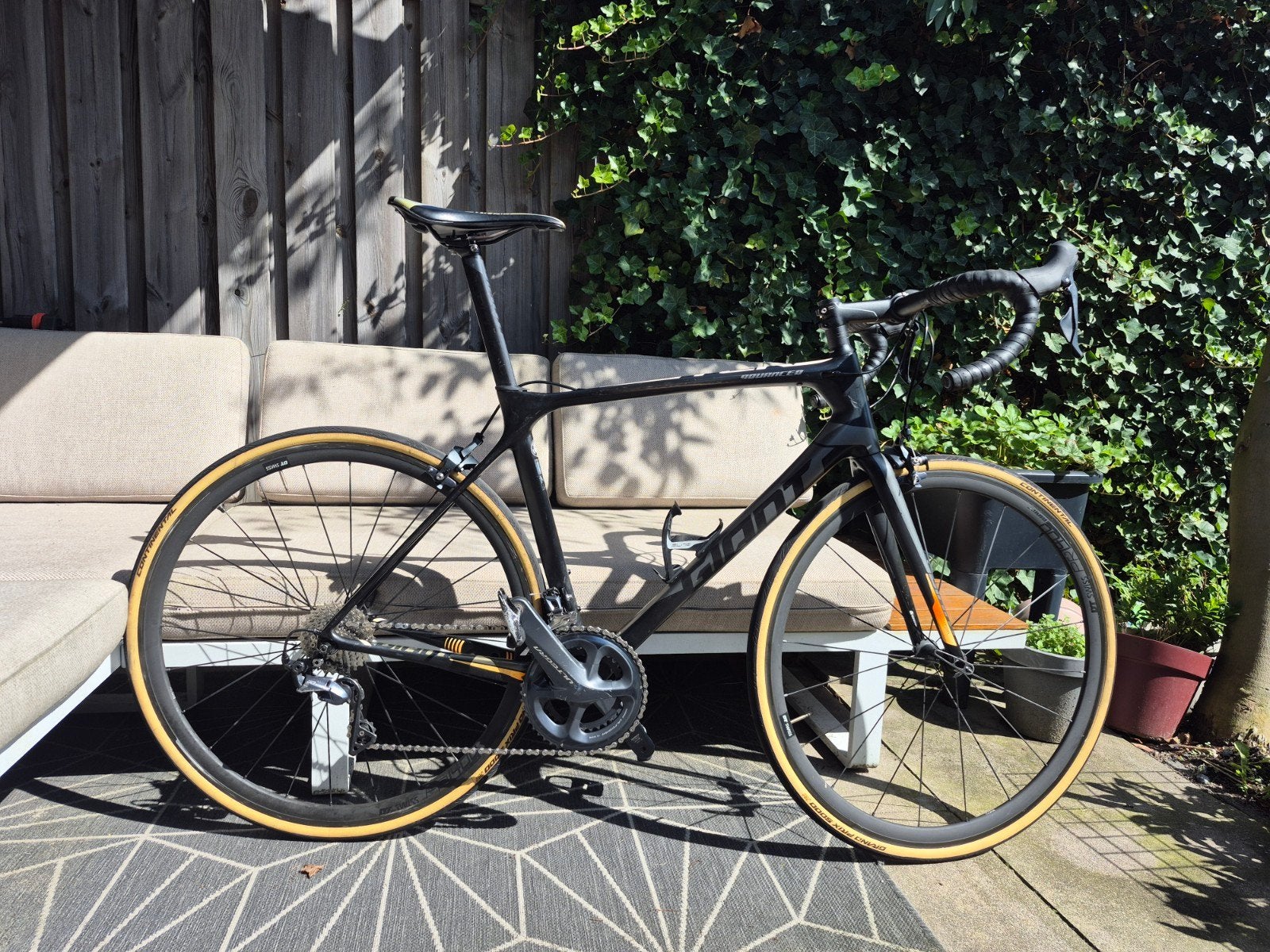 Giant TCR Advanced Pro 1  racefiets, 28 inch, Gebruikt, Carbon, Meer dan 20 versnellingen