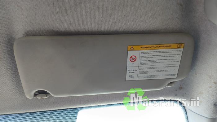 Zonneklep van een Renault Twingo, Gebruikt, -, Renault, -