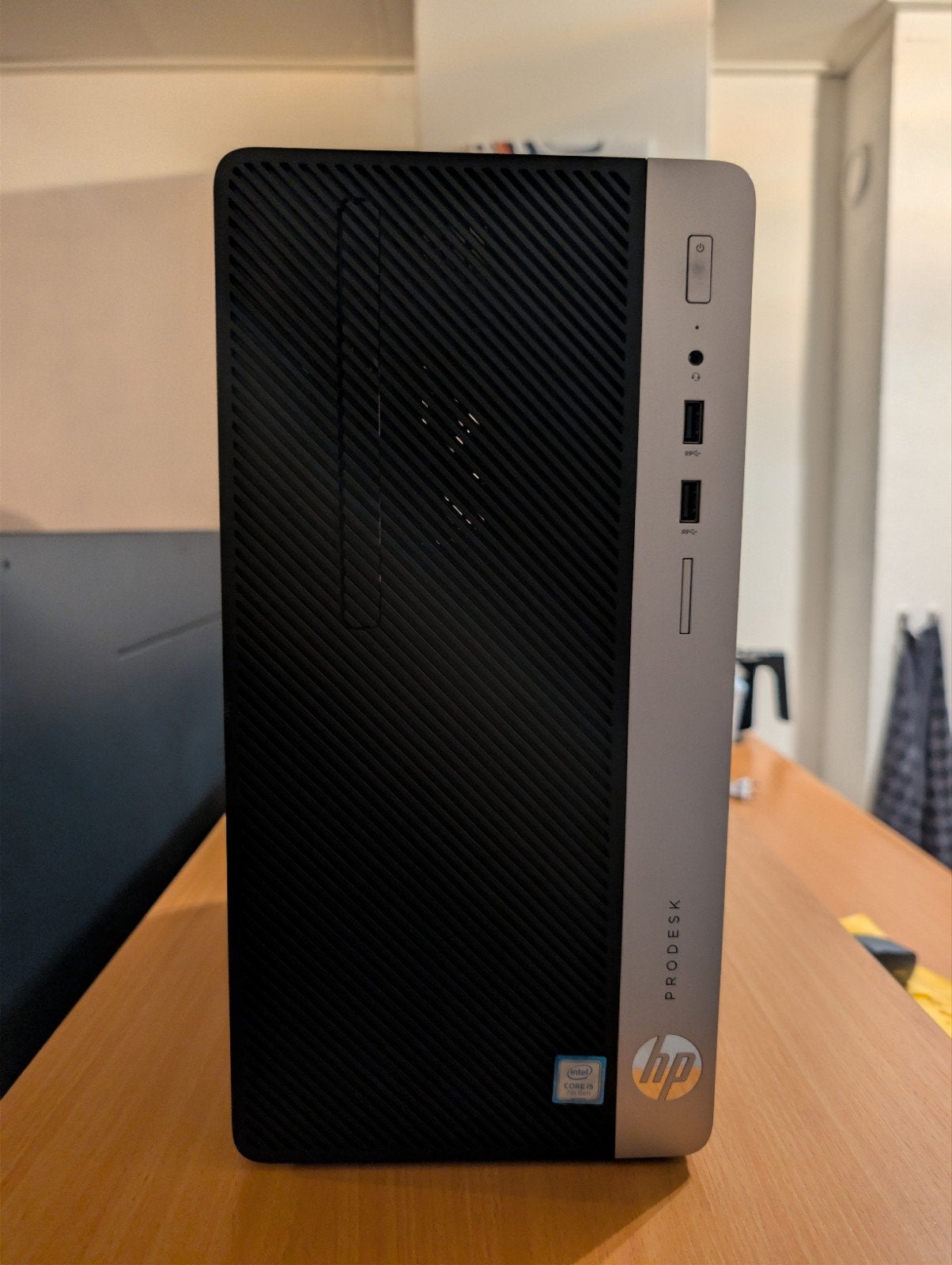 HP ProDesk 400 G4 microtower, Ophalen, 8 GB, SSD, Intel Core i5