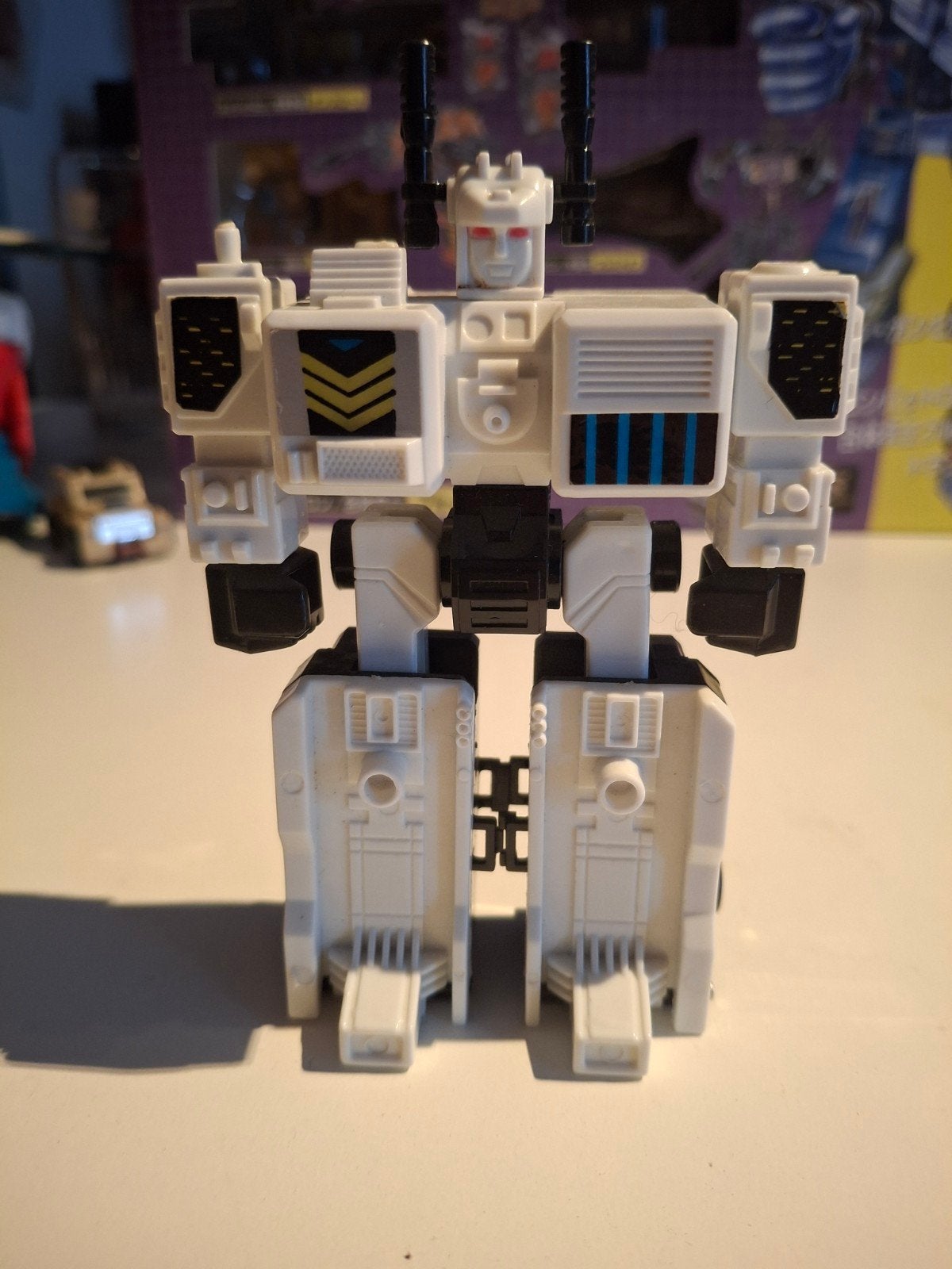 Transformer Metroplex C-70 JR 1987 KO - Vintage Actiefiguur, Verzamelen, Transformers, G1, Ophalen of Verzenden, Gebruikt, Autobots
