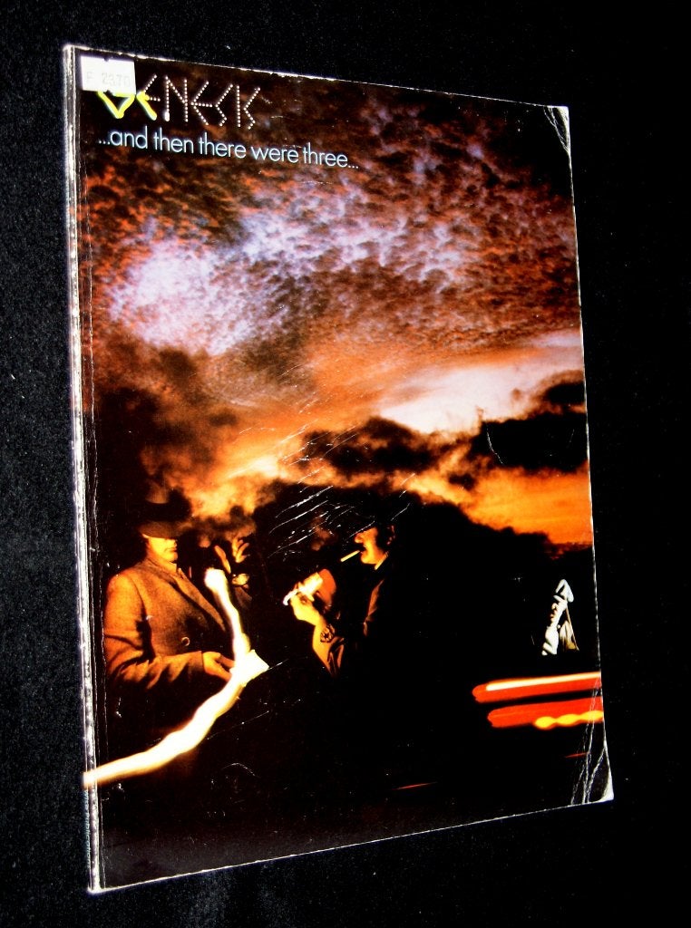 Genesis - ... And Then There Were Three ... - Songbook - Pia, Gebruikt, Gitaar, Ophalen of Verzenden, Artiest of Componist