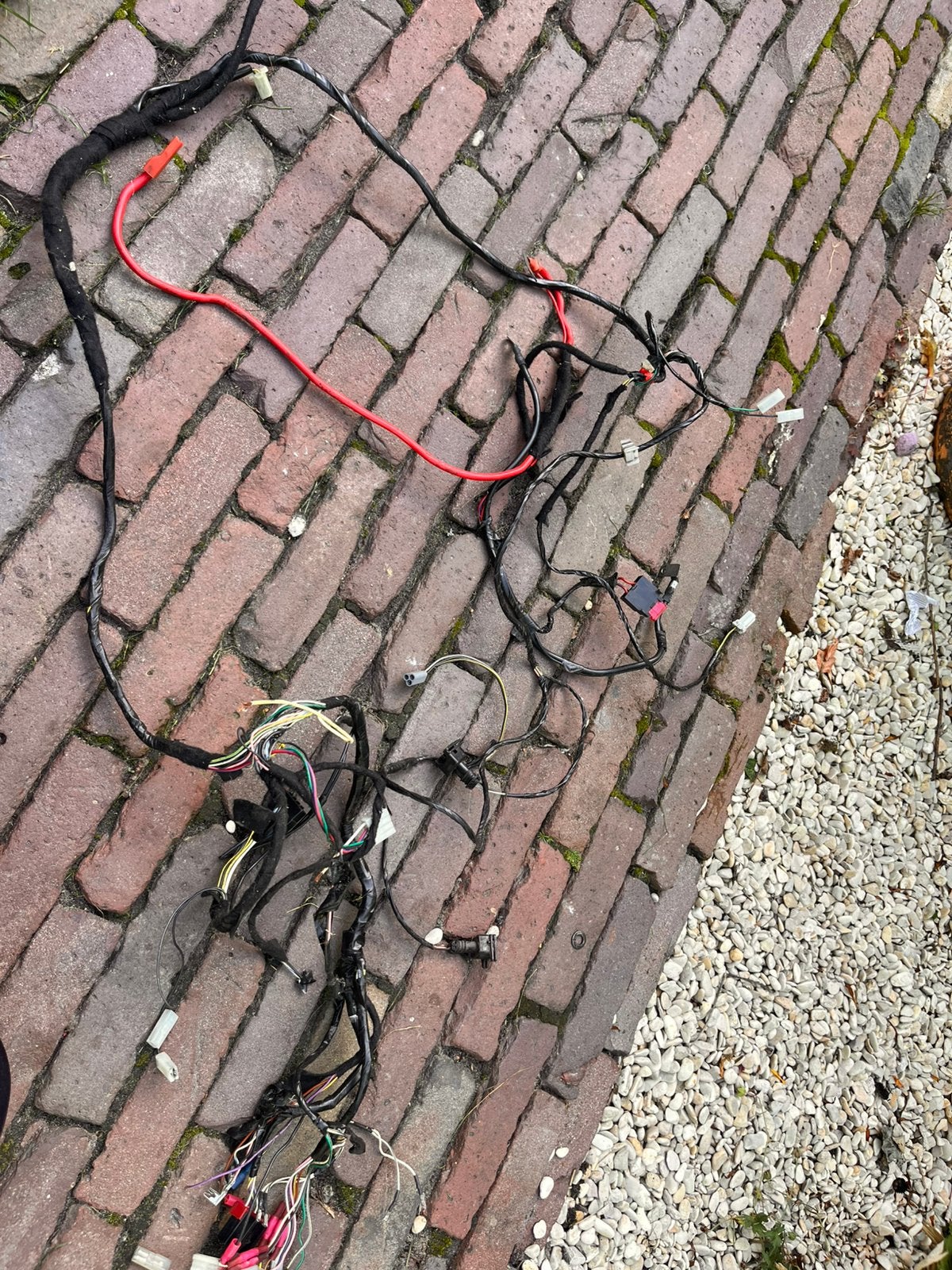Kabelboom stuurregeling alarmsysteem Piaggio zip, Ophalen of Verzenden, Zo goed als nieuw, Piaggio