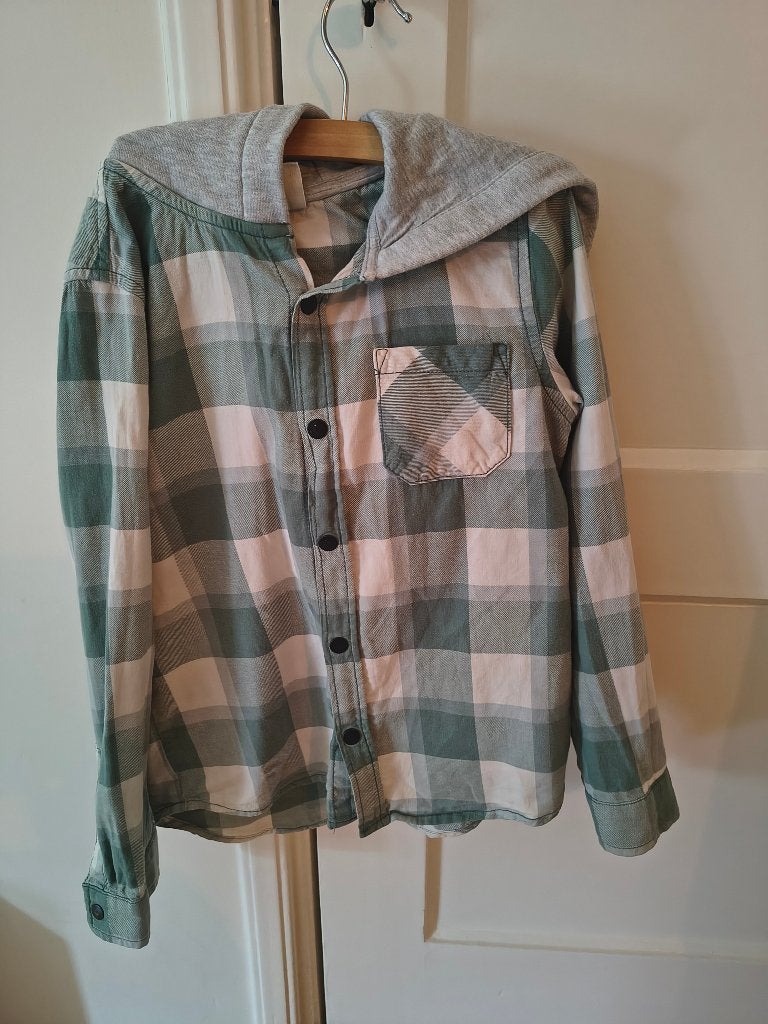 Blouse maat 122/128 Hema, Gebruikt, Overhemd of Blouse, Ophalen of Verzenden, Hema